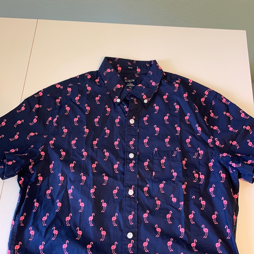 NWT Short Sleeve slim fit JCrew shirt